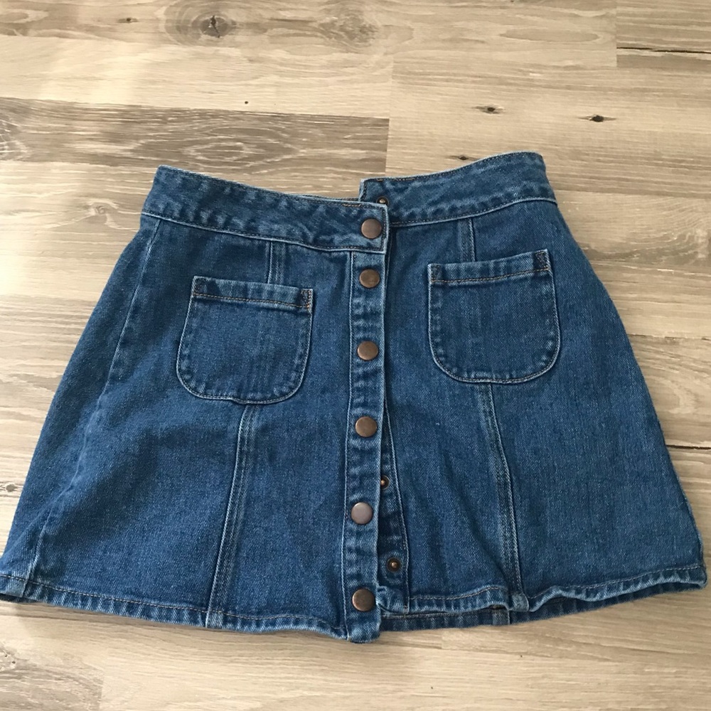 Brandy Melville Denim Skirt